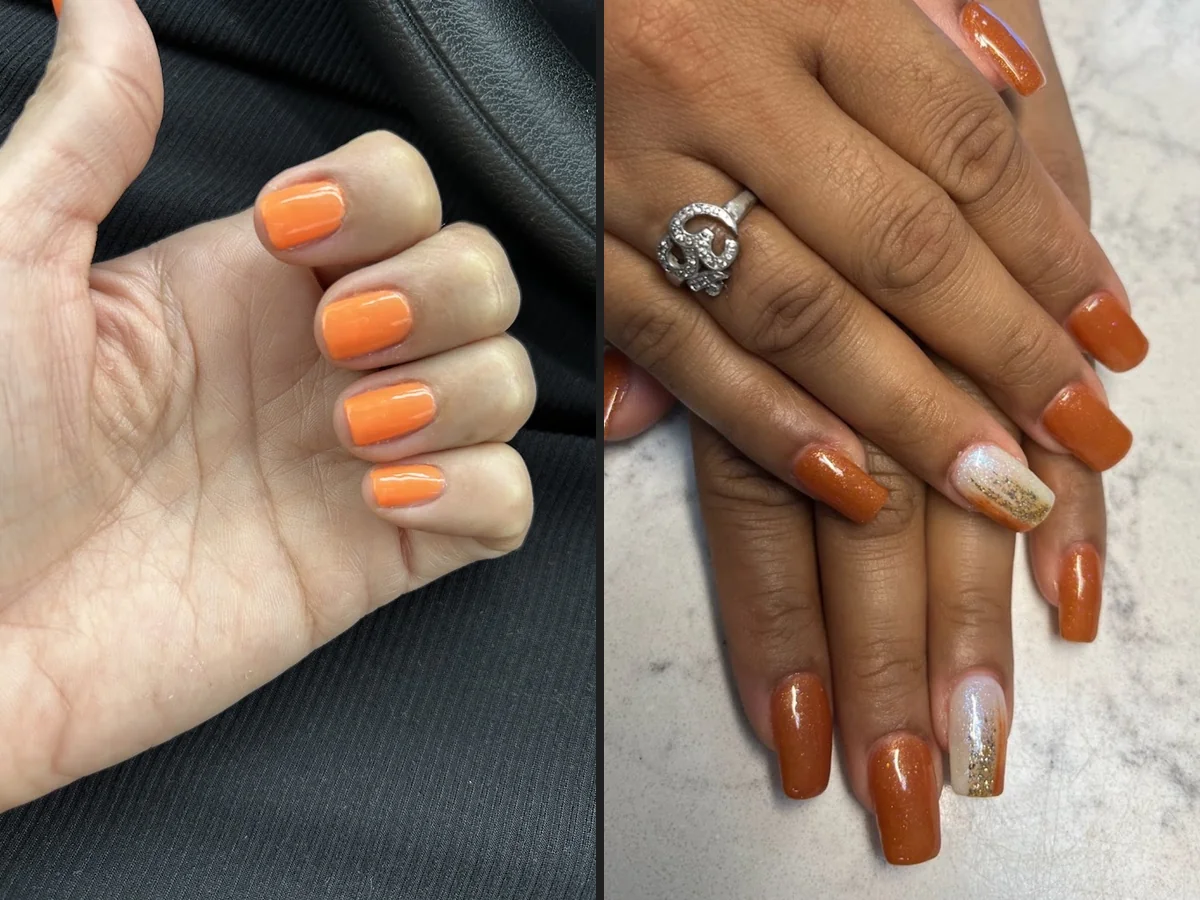 Bright work area for manicures and pedicures